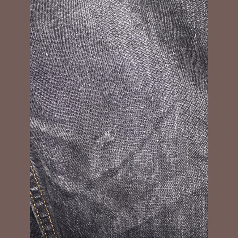 Levi’s 505 Straight Leg Jeans | Black | Size 34x34 | Vintage